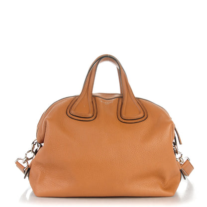 Givenchy Waxy Grained Calfskin Medium Nightingale Caramel Brown 1 of 8