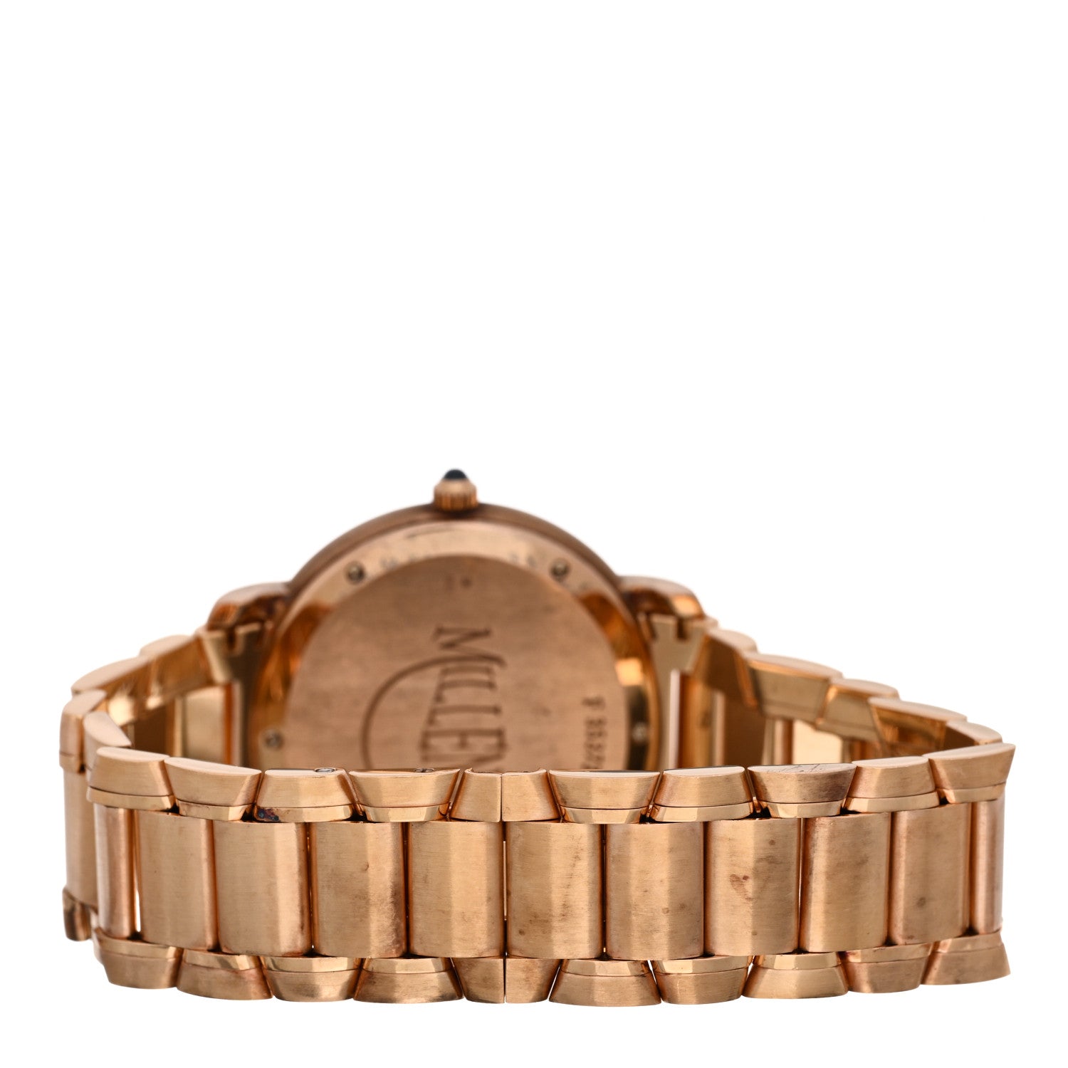 Audemars Piguet 18K Rose Gold 38.5mm Millenary Automatic Watch 15051OR.OO.1136OR.01 3 of 4