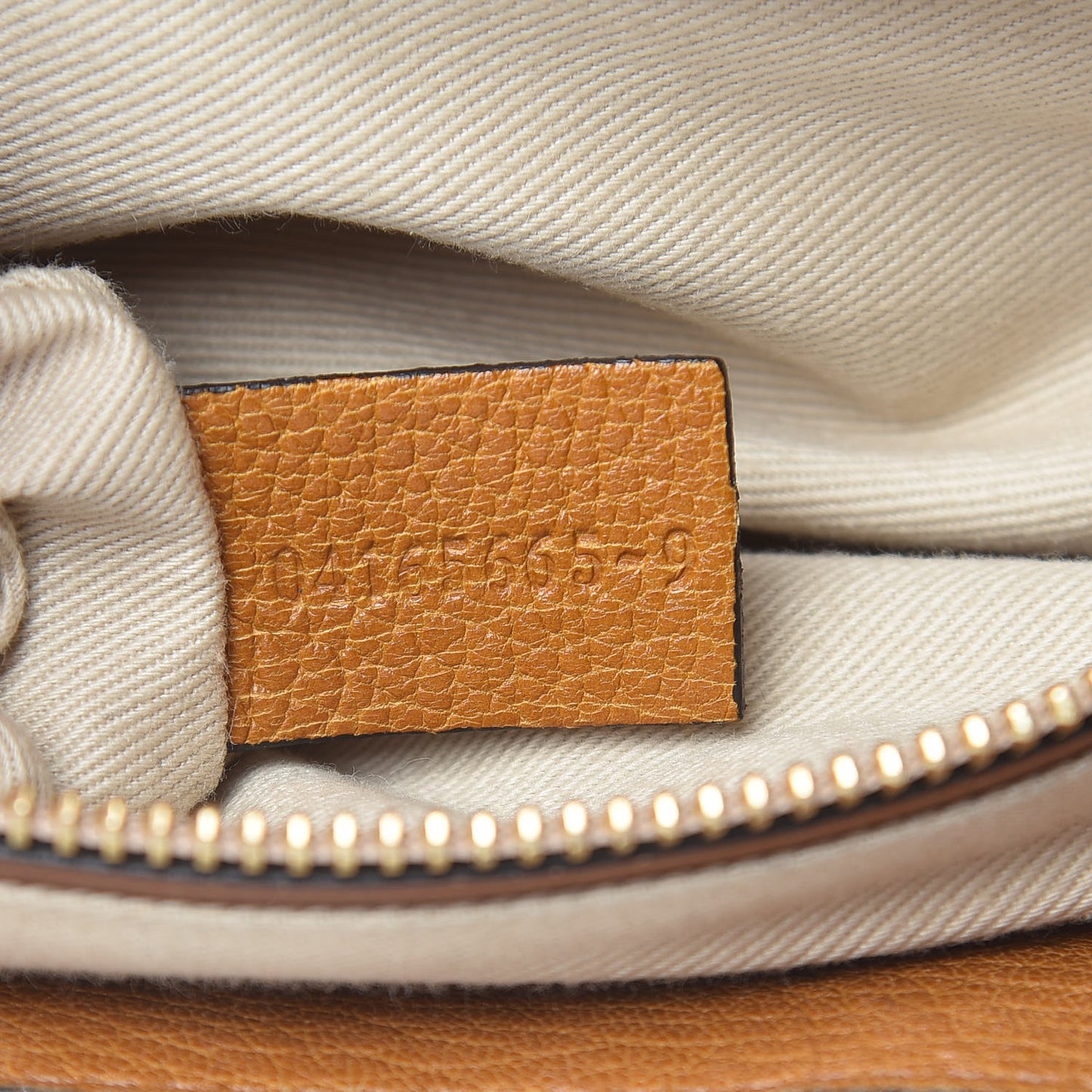 Grained Lambskin Medium Lexa Shoulder Bag Mustard Brown