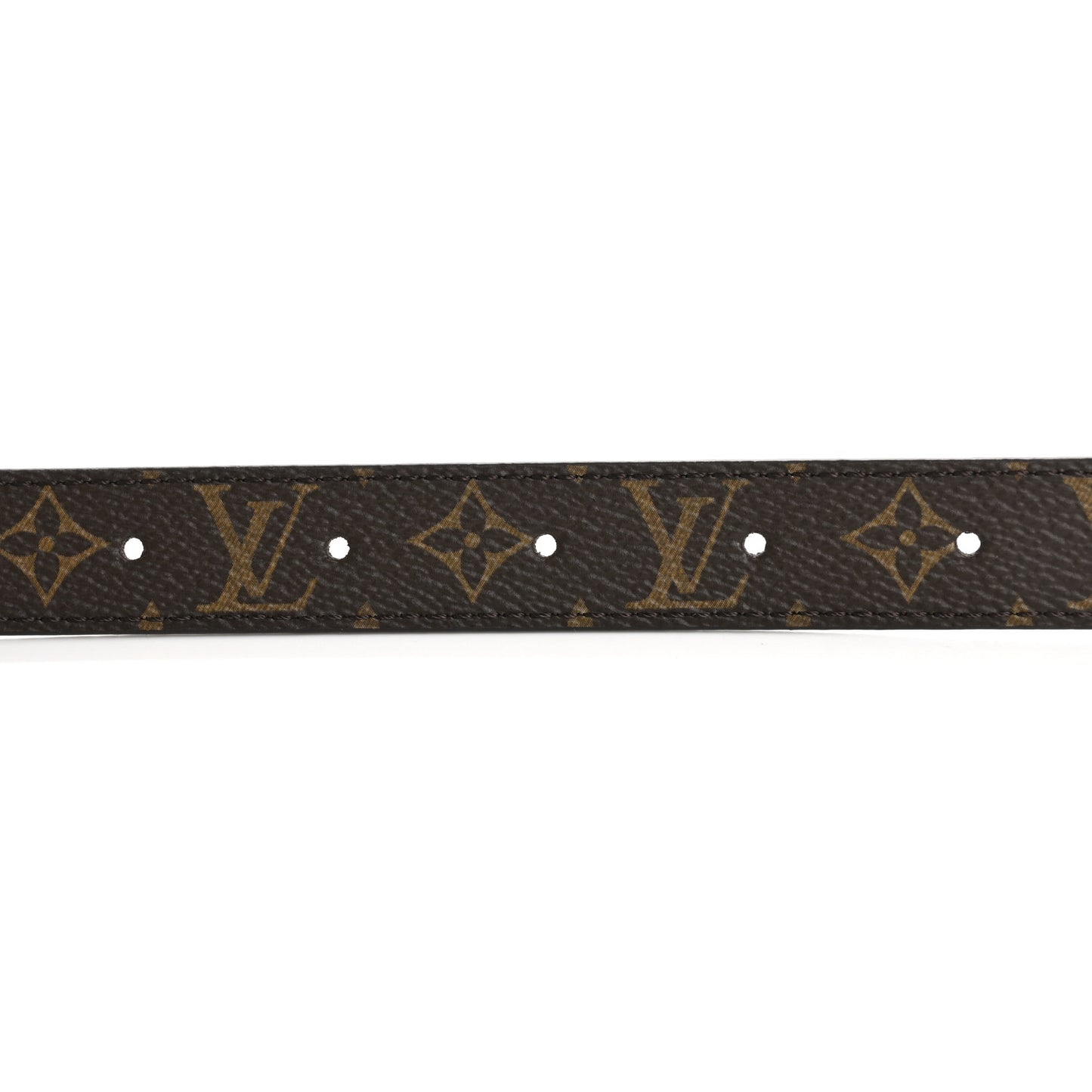 Calfskin Monogram 20mm LV Iconic Reversible Belt 85 34 Black