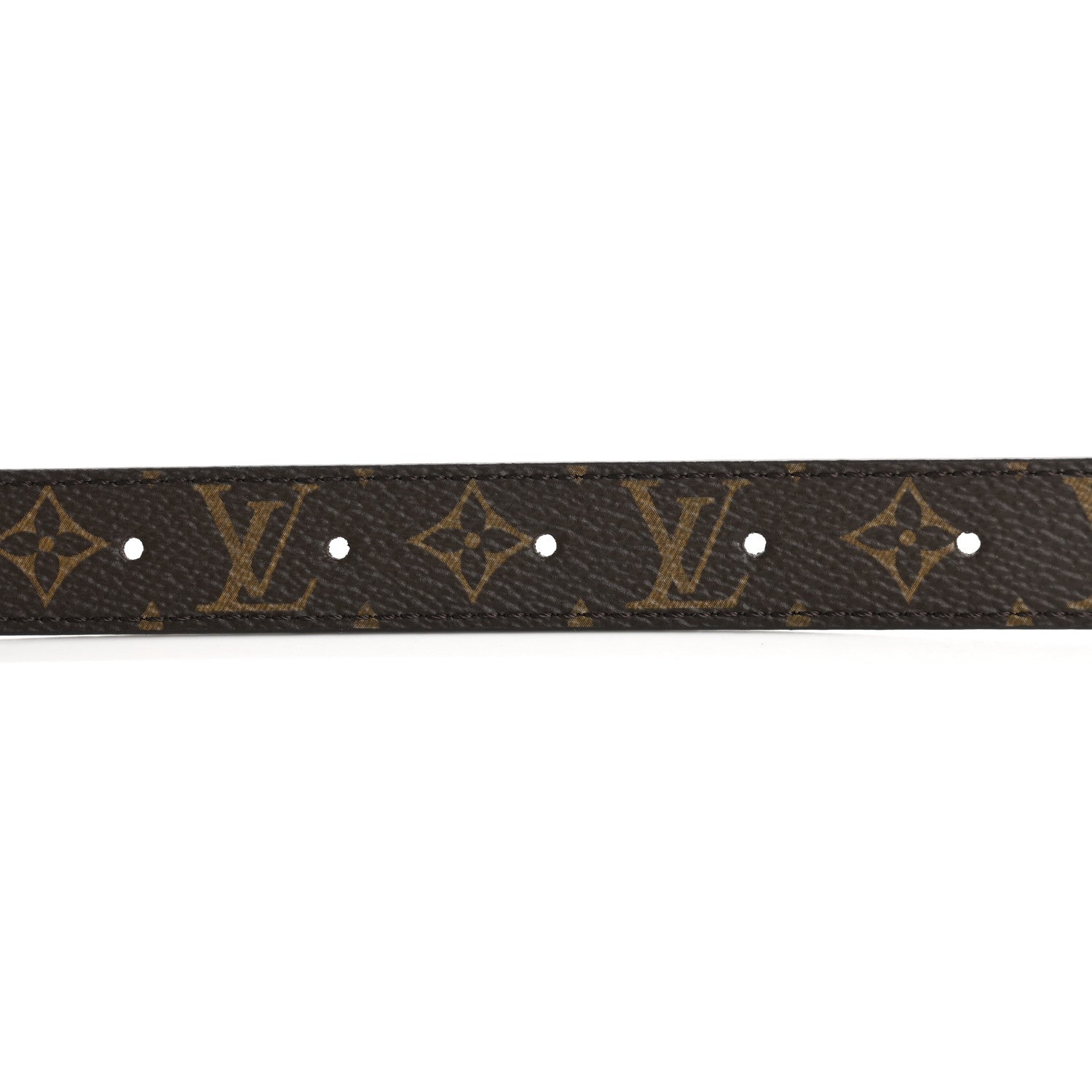 Louis Vuitton Calfskin Monogram 20mm LV Iconic Reversible Belt 85 34 Black 3 of 6