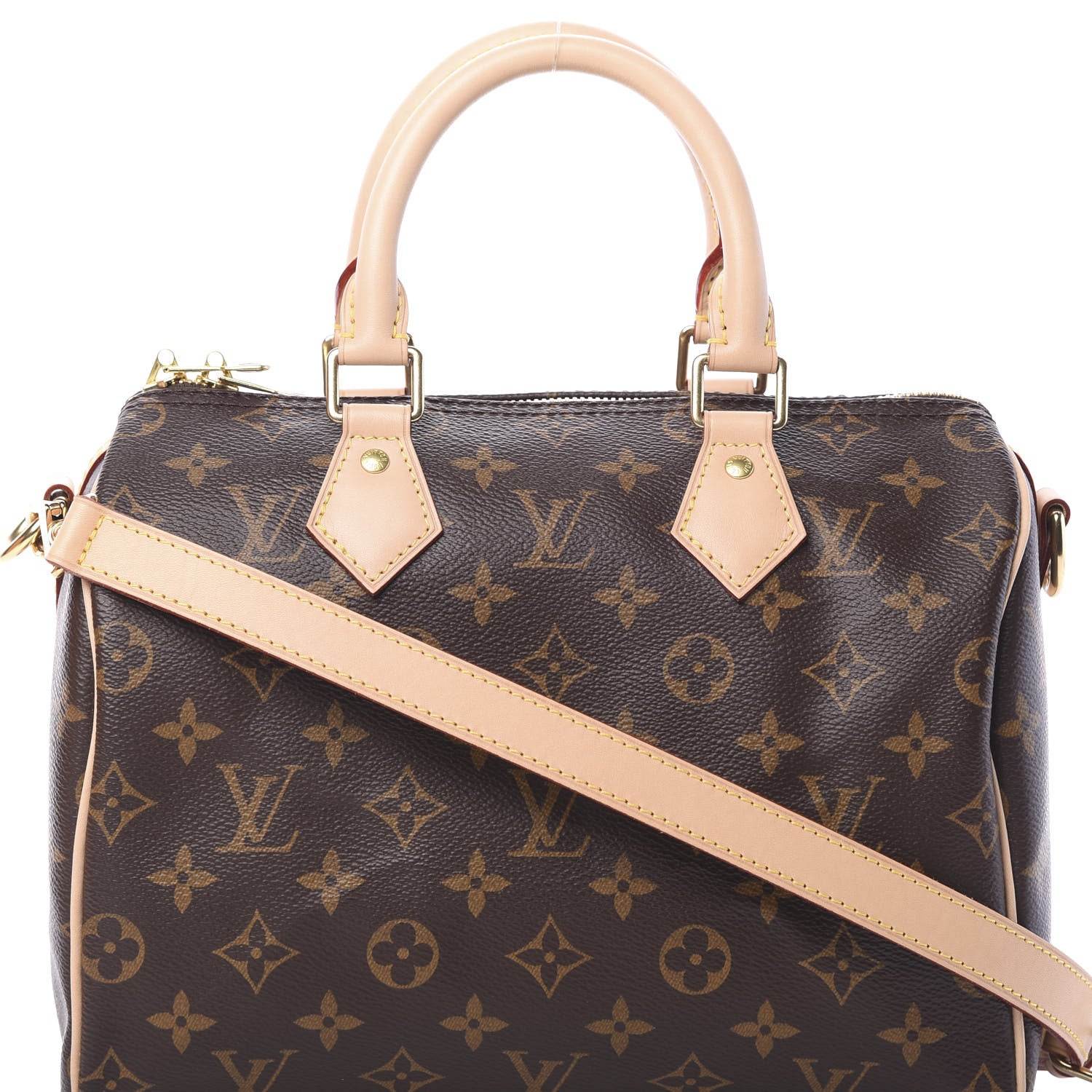 Louis Vuitton Monogram Speedy Bandouliere 25 7 of 10