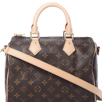 Louis Vuitton Monogram Speedy Bandouliere 25 7 of 10