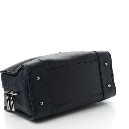Loewe Calfskin Amazona 28 Navy 4 of 10