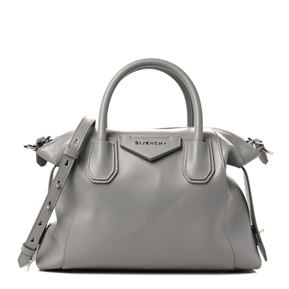 Givenchy Smooth Calfskin Small Soft Antigona Cloud Grey 1 of 9