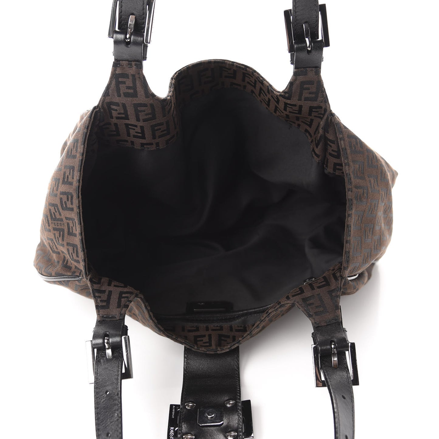 Zucchino Shoulder Bag Dark Brown