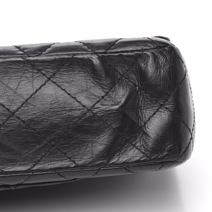 Chanel Aged Calfskin Quilted 2.55 Reissue 227 Flap Black 11 of 14