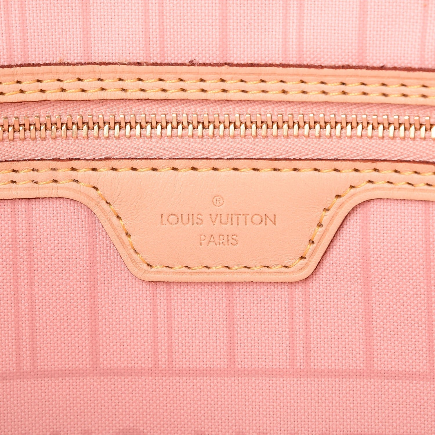 Louis Vuitton Damier Azur Tahitienne Neverfull MM 6 of 8