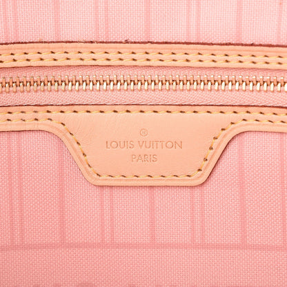 Louis Vuitton Damier Azur Tahitienne Neverfull MM 6 of 8