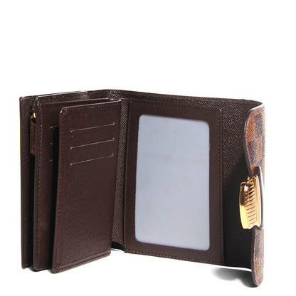 Louis Vuitton Damier Ebene Joey Wallet 7 of 7