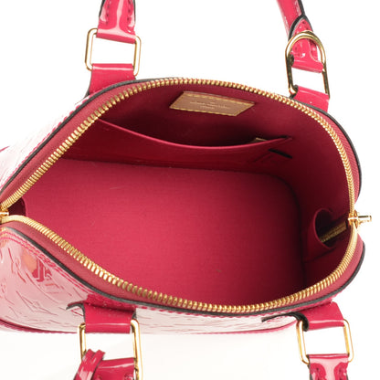 Louis Vuitton Vernis Alma BB Rose Indien 6 of 9