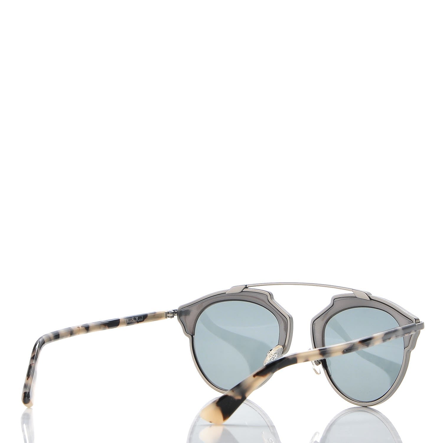 Christian Dior So Real Sunglasses Ruthenium Light Havana 4 of 8