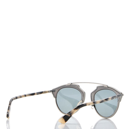 Christian Dior So Real Sunglasses Ruthenium Light Havana 4 of 8