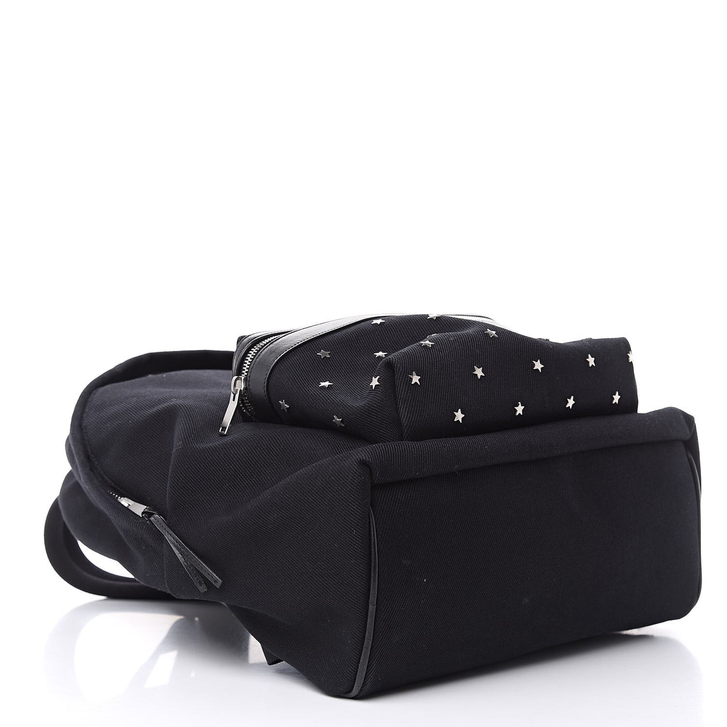 Canvas Star Studded Hunting Backpack Black