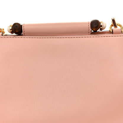 Gucci Nappa Bamboo Web Small Nymphaea Top Handle Bag Perfect Pink Mystic White 18 of 18