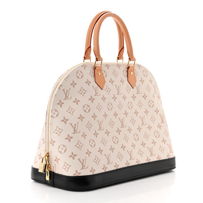 Louis Vuitton Monogram Dune Alma GM 3 of 10
