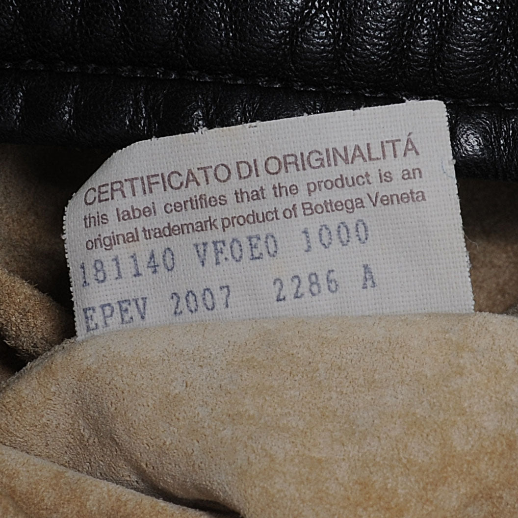Bottega Veneta Nappa Intrecciato Studded Hobo Nero 7 of 7