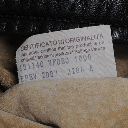 Bottega Veneta Nappa Intrecciato Studded Hobo Nero 7 of 7