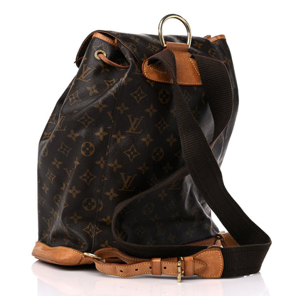 Louis Vuitton Monogram Montsouris GM Backpack 3 of 20