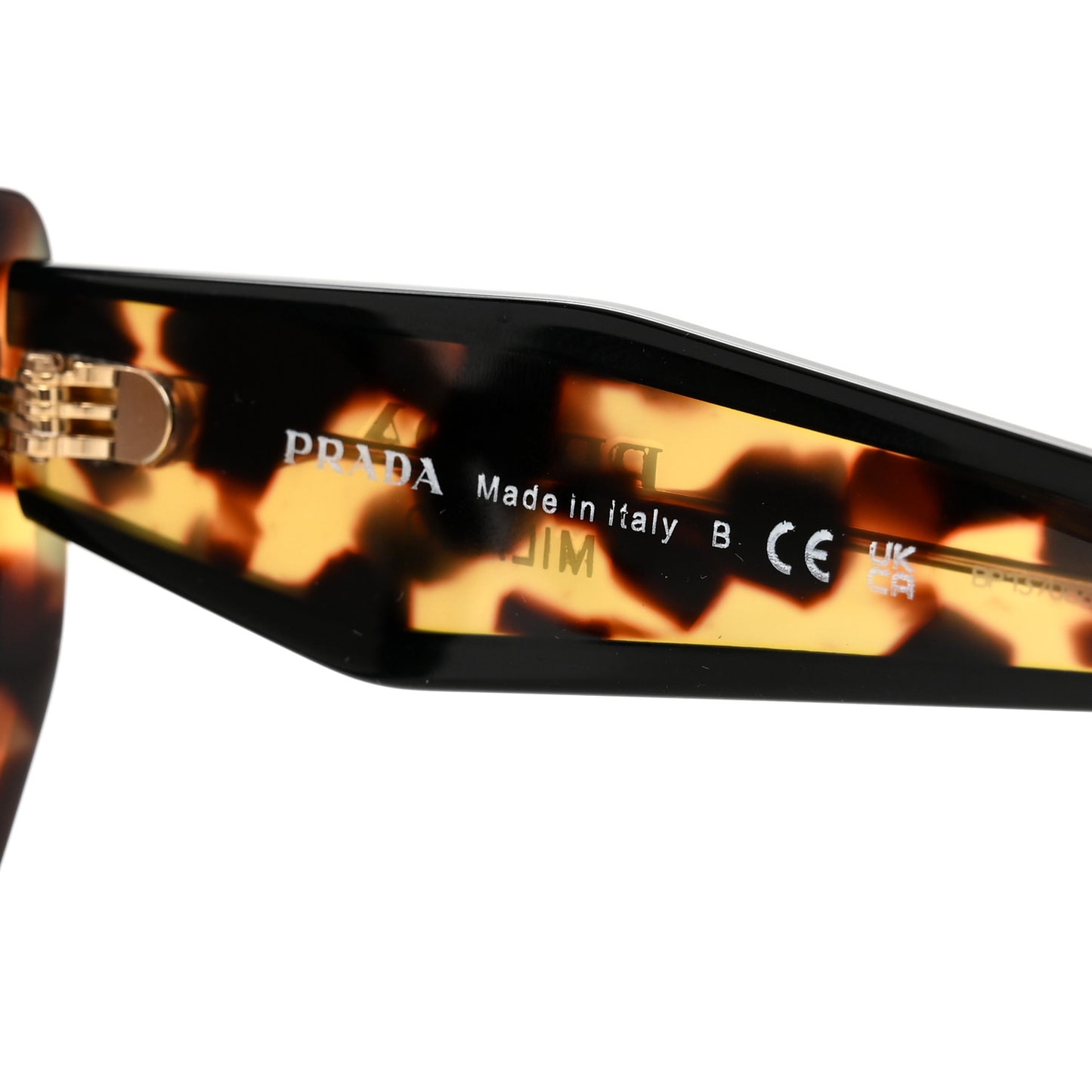 Acetate Sunglasses SPR 15W Tortoise