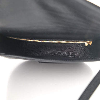 Celine Grained Calfskin Small Trotteur Black 4 of 6