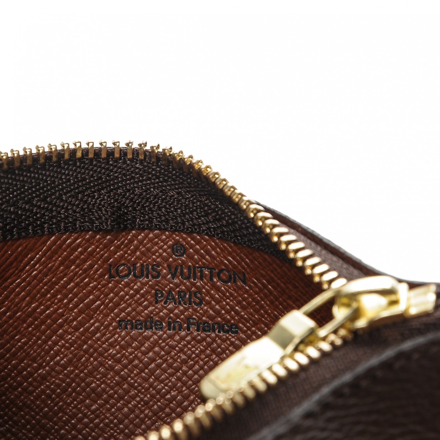 Louis Vuitton Monogram Key Pouch 6 of 6