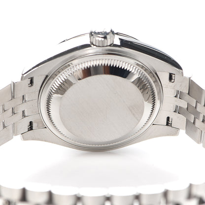 Rolex Stainless Steel 28mm Oyster Perpetual Datejust Watch Slate Roman 279160 4 of 5