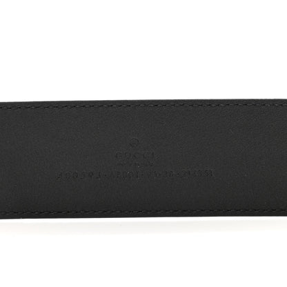 Gucci Calfskin Double G 40mm Belt 95 38 Black 3 of 5
