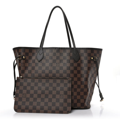 Louis Vuitton Damier Ebene Neo Neverfull MM 1 of 9
