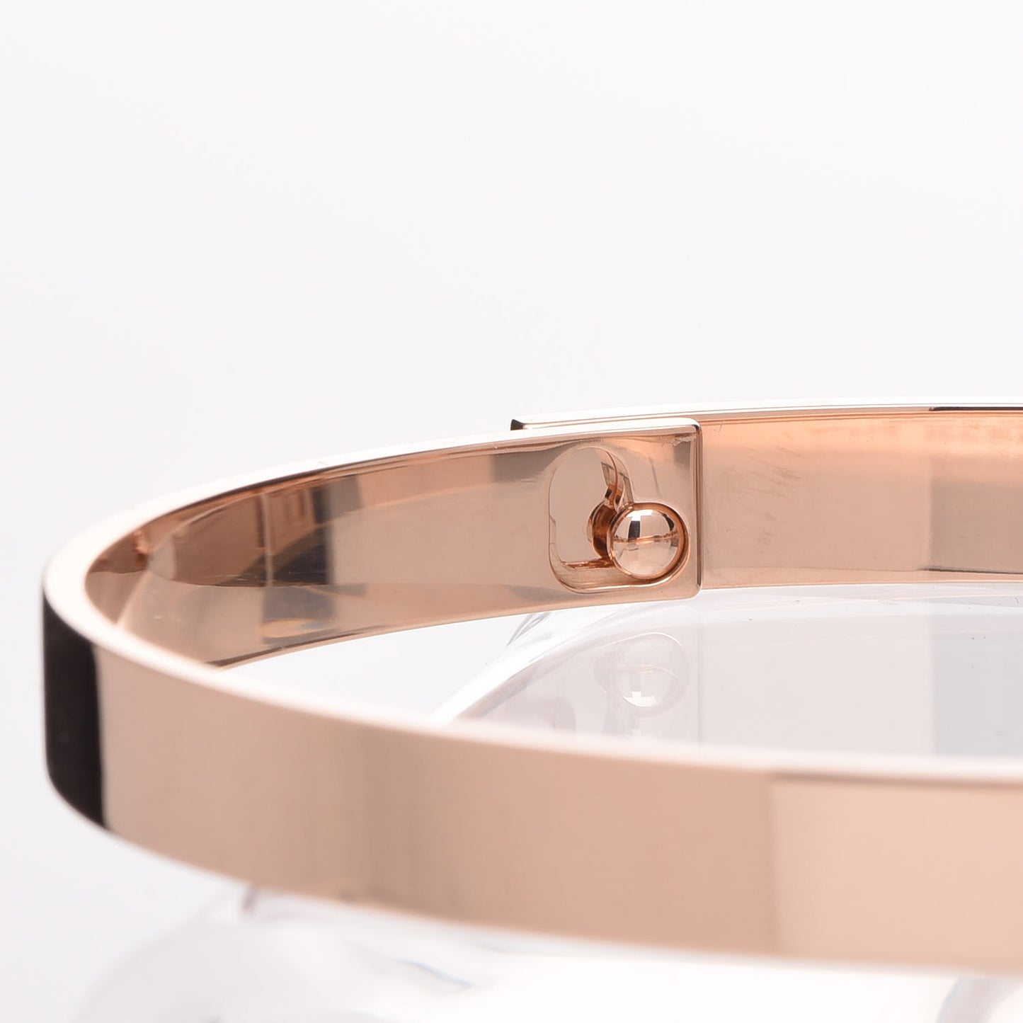 18K Rose Gold PM Collier De Chien Bracelet LG
