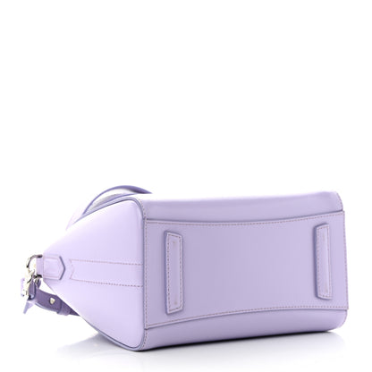 Givenchy Shiny Lord Calfskin Mini Antigona Lilac 4 of 13