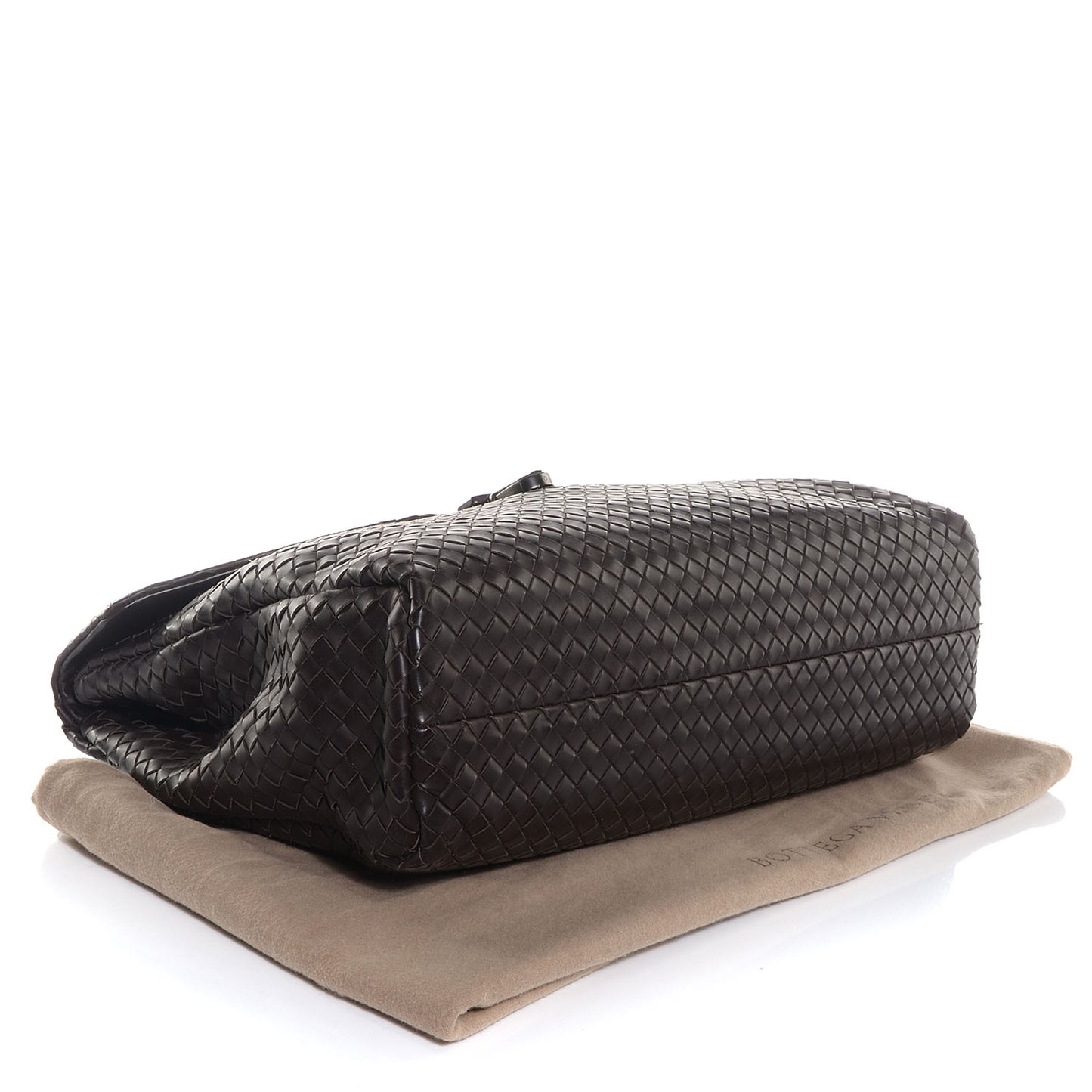 Intrecciato VN Briefcase Ebano