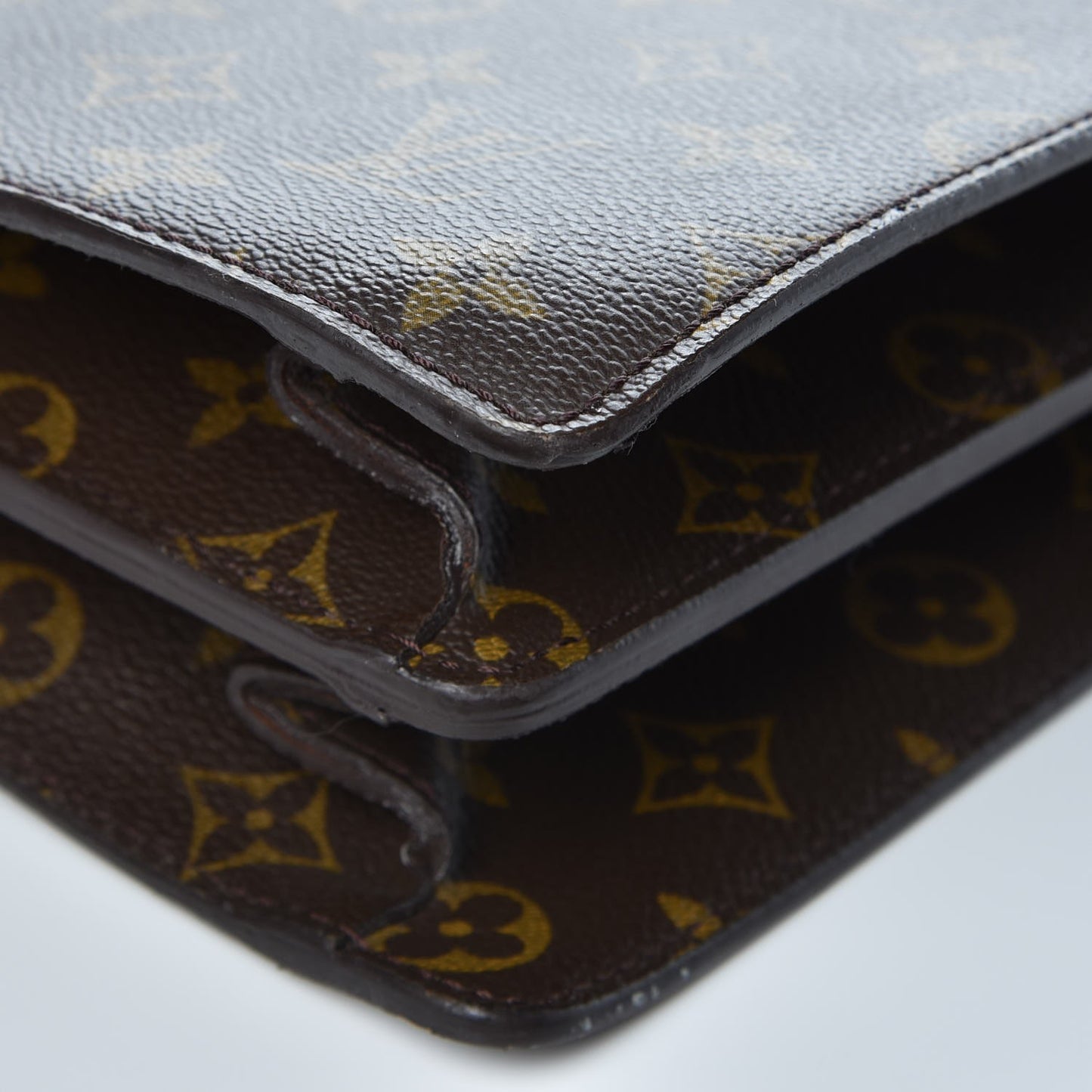 Monogram Serviette Fermoir NM Briefcase