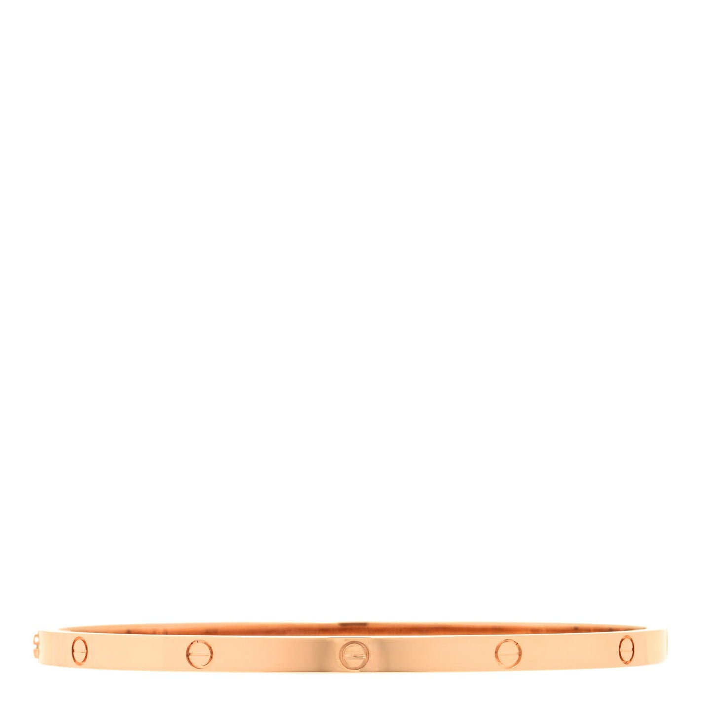 18K Pink Gold Small LOVE Bracelet 18