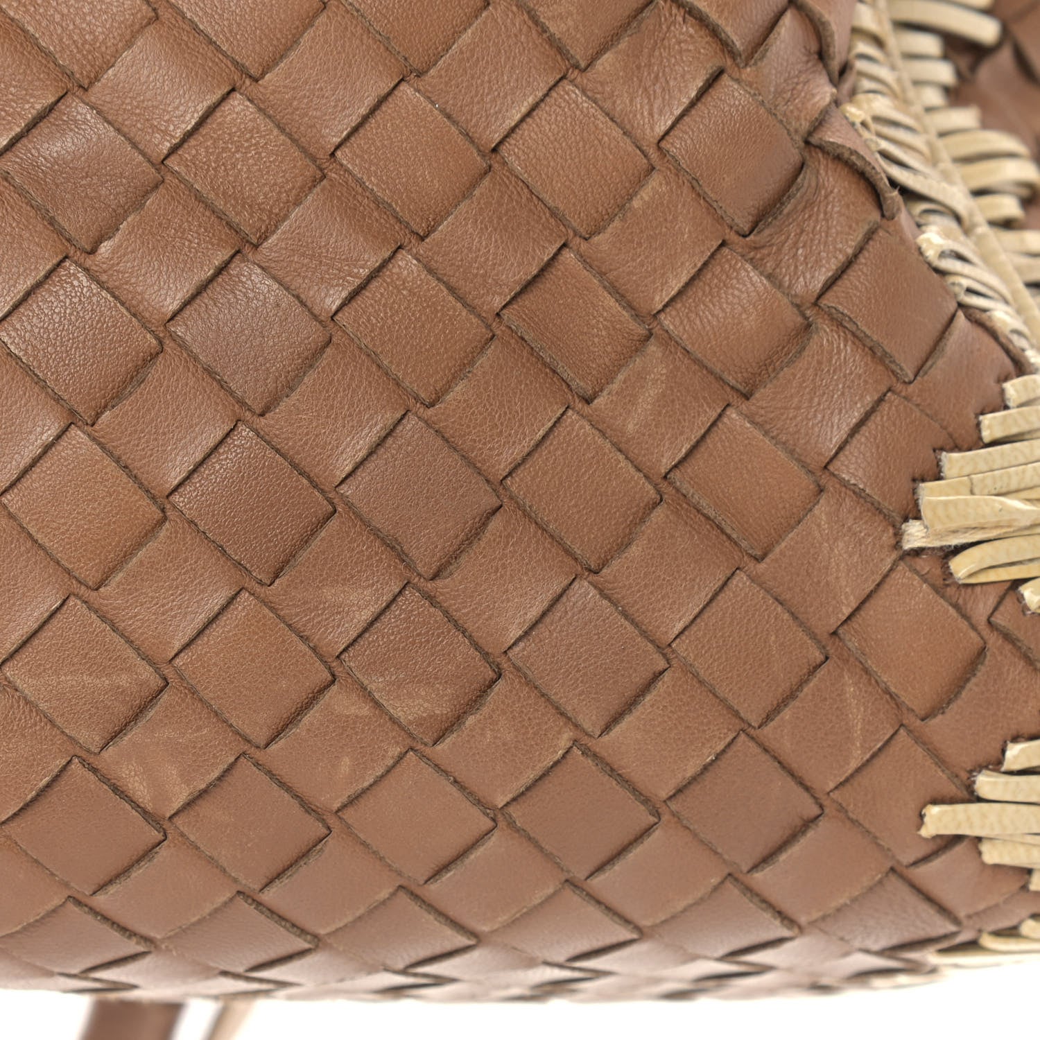 Bottega Veneta Nappa Intrecciato Bowler Walnut 9 of 11
