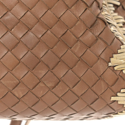 Bottega Veneta Nappa Intrecciato Bowler Walnut 9 of 11