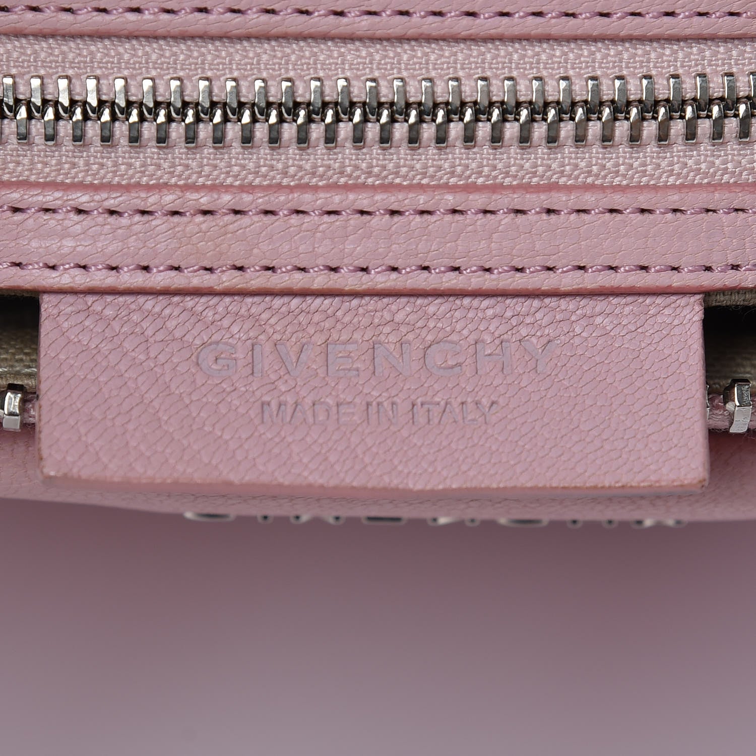 Givenchy Sugar Goatskin Small Antigona Pale Pink 6 of 19