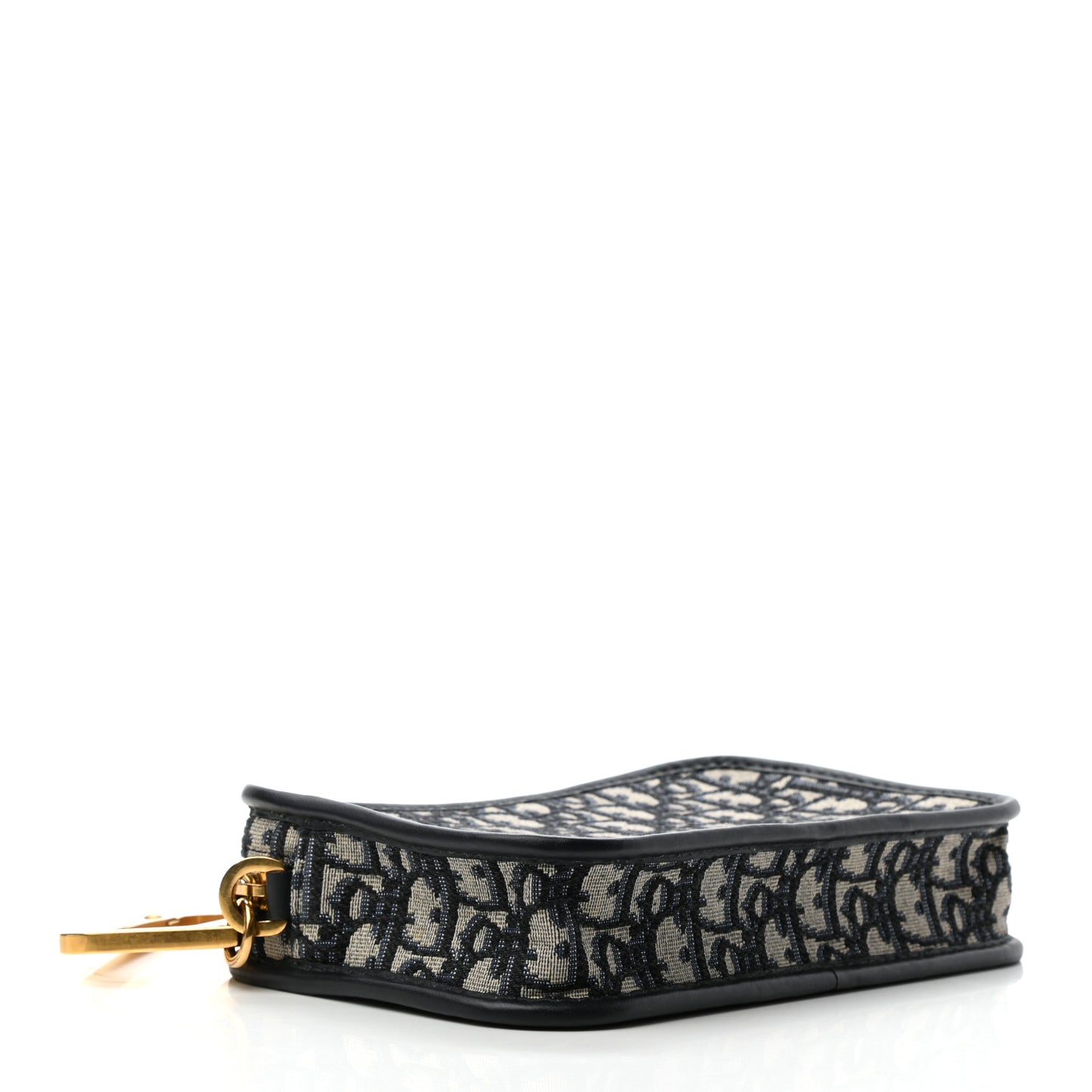 Oblique Diorquake Clutch Blue