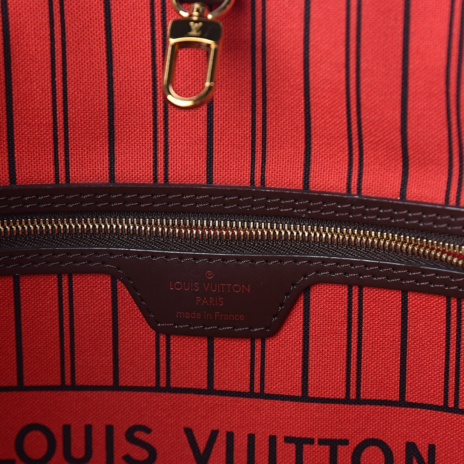 Louis Vuitton Damier Ebene Neo Neverfull MM 6 of 10