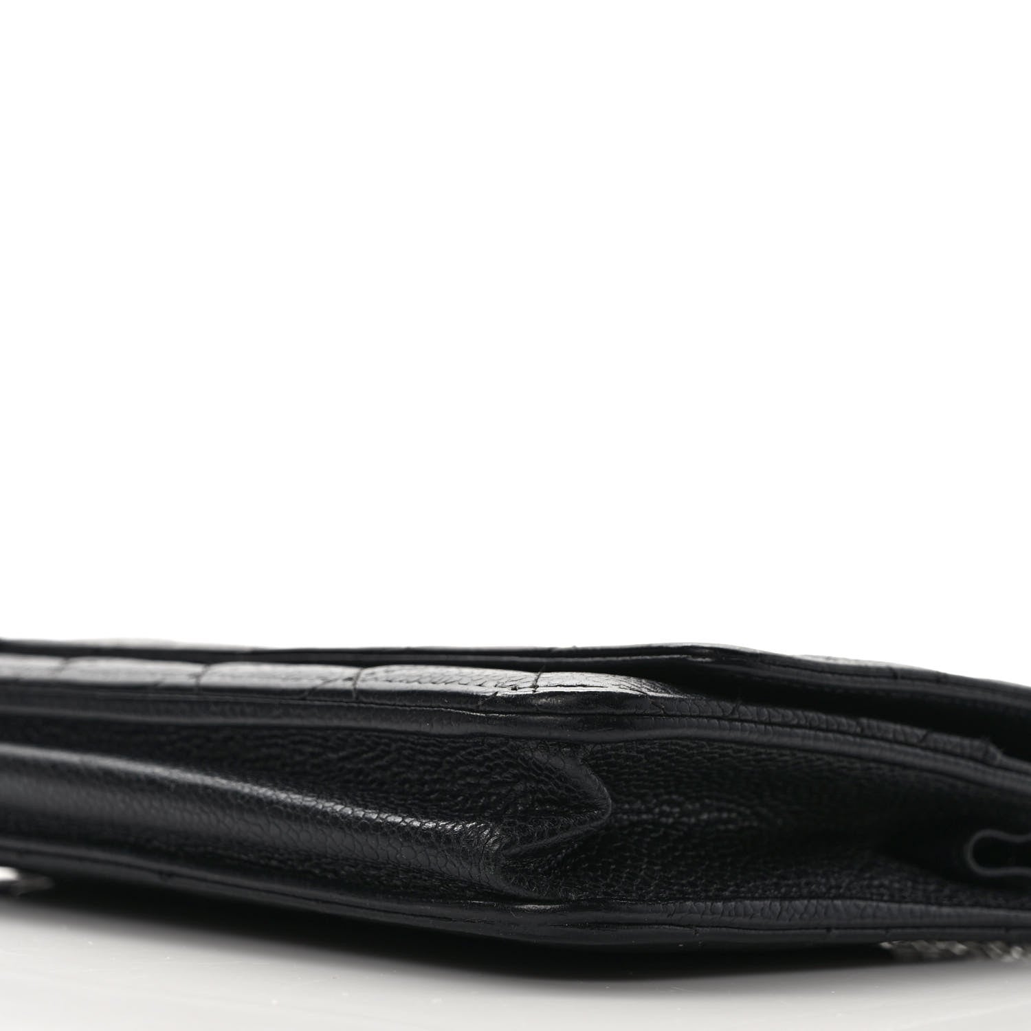 Chanel Caviar Quilted Wallet On Chain WOC Black 9 of 13