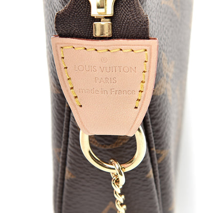 Louis Vuitton Monogram Mini Pochette Accessories 6 of 8