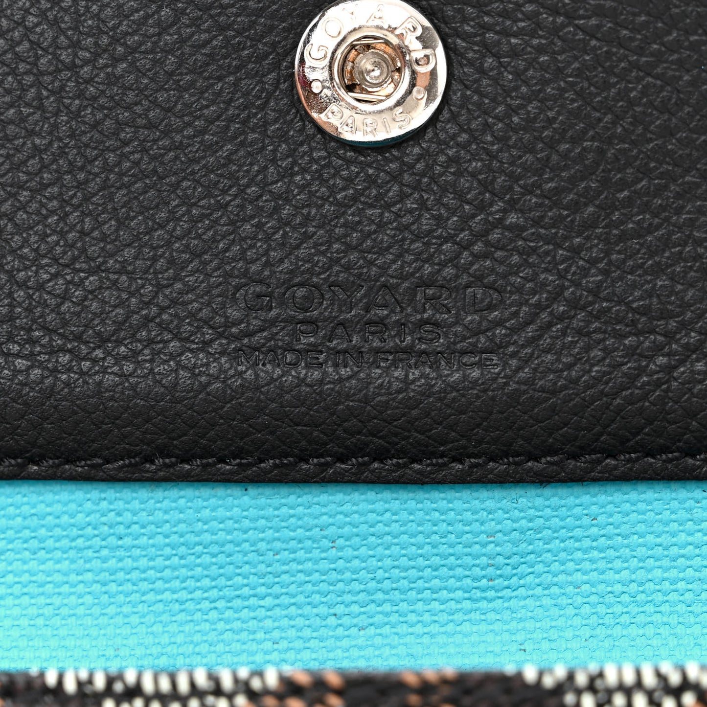 Goyardine Saint Louis Claire Voie GM Black Opaline