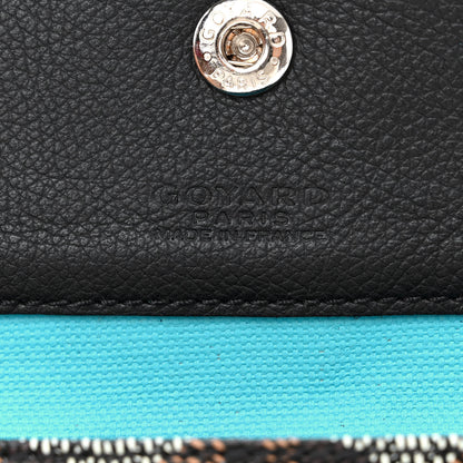 Goyard Goyardine Saint Louis Claire Voie GM Black Opaline 8 of 12