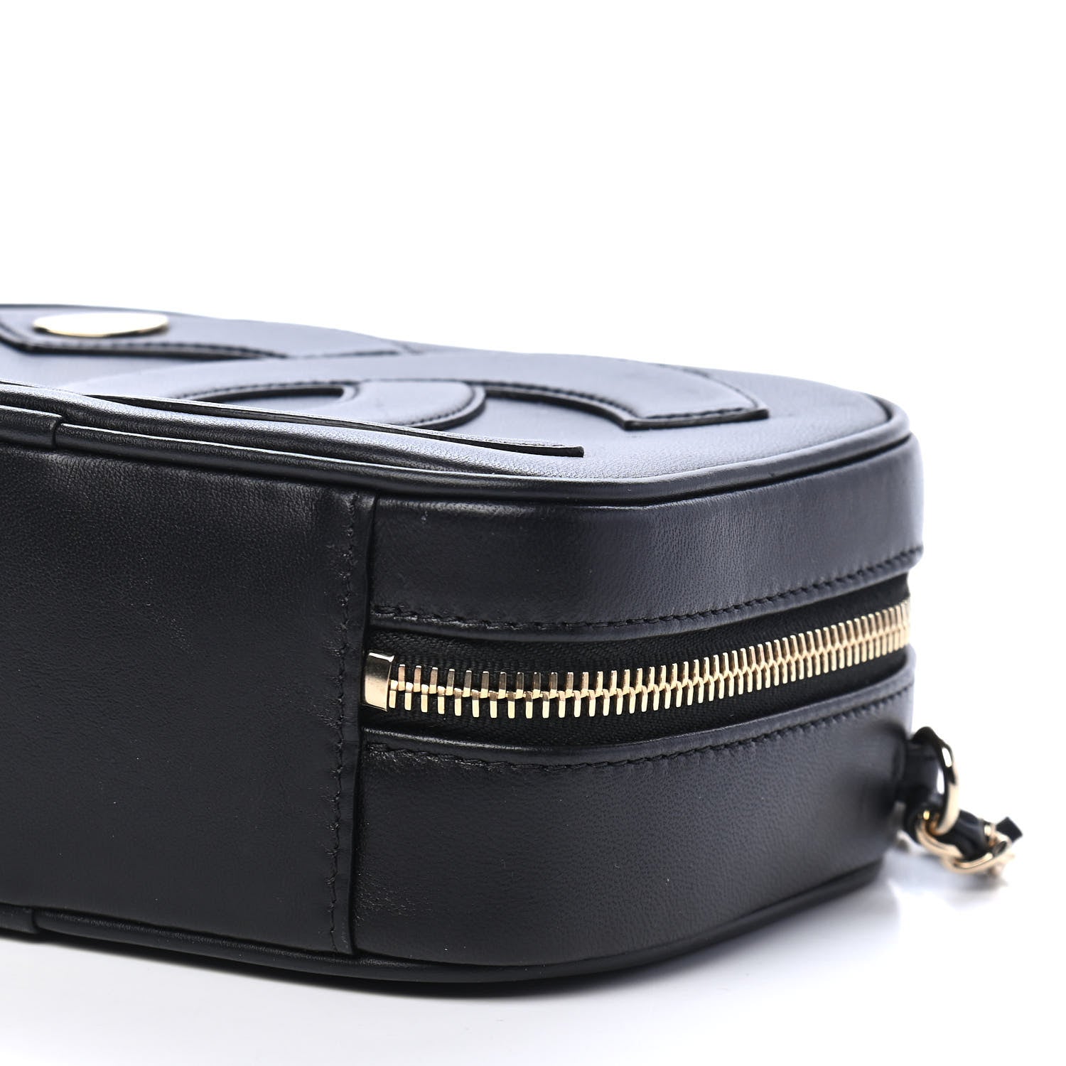 Chanel Lambskin CC Mania Camera Case Black 9 of 9