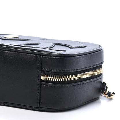 Chanel Lambskin CC Mania Camera Case Black 9 of 9