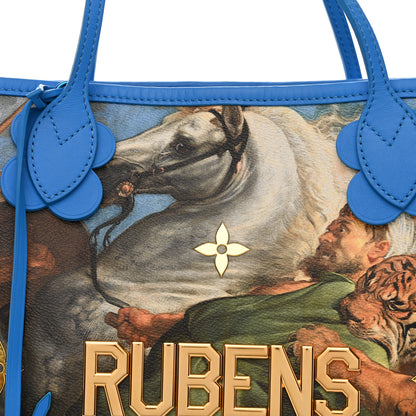 Louis Vuitton Masters Rubens Neverfull MM 7 of 9