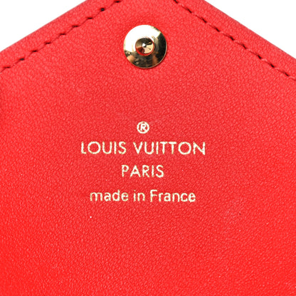Louis Vuitton Monogram Medium Kirigami Pochette Insert Coquelicot 6 of 9