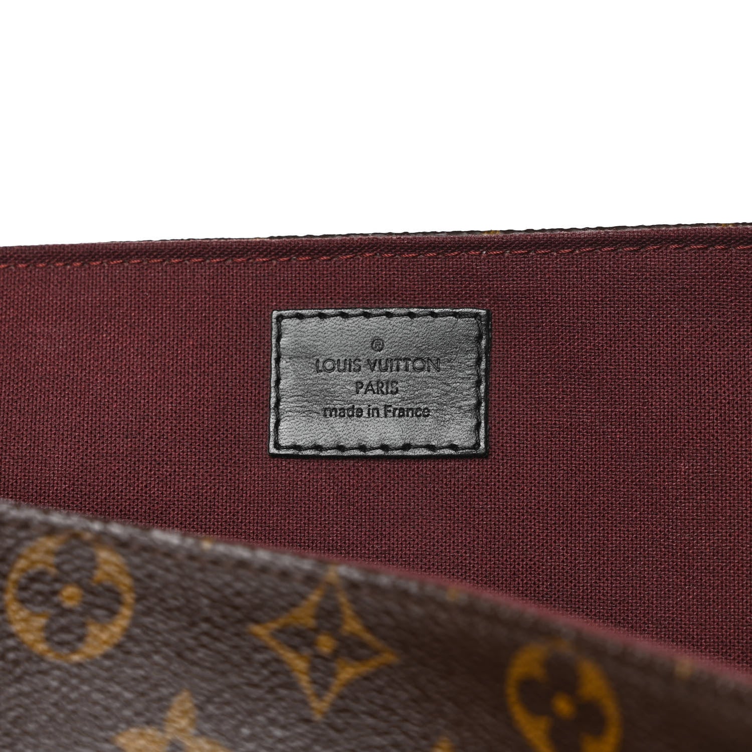 Louis Vuitton Monogram Macassar Palk Backpack 6 of 14