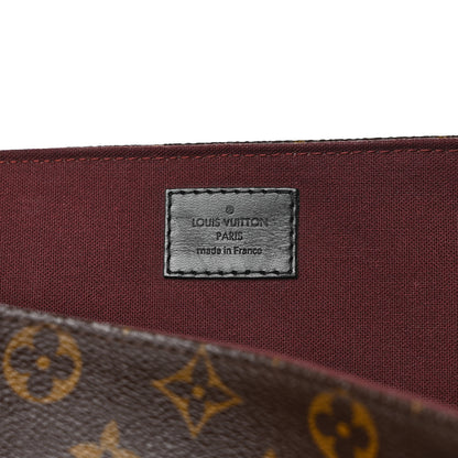 Louis Vuitton Monogram Macassar Palk Backpack 6 of 14