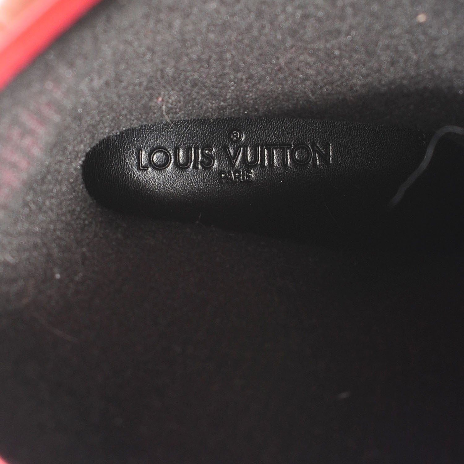Louis Vuitton Rubber Embossed Monogram Splash Rain Boots 36 Coral 7 of 7